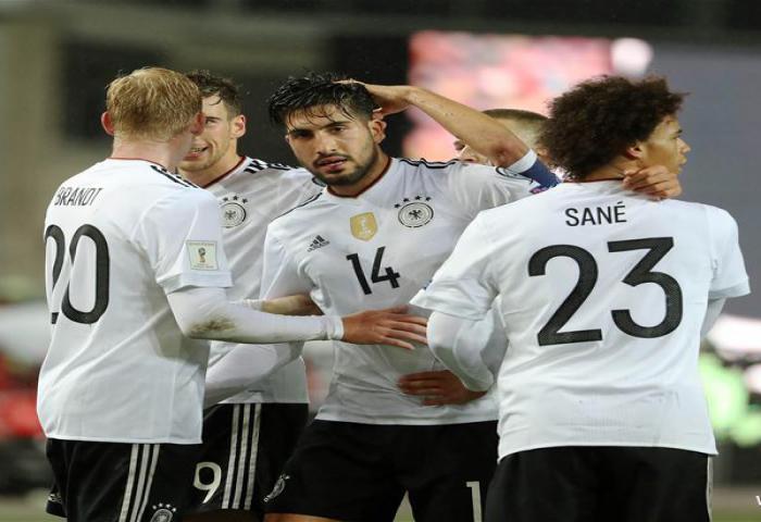 Jerman Hancurkan Azerbaijan 5-1